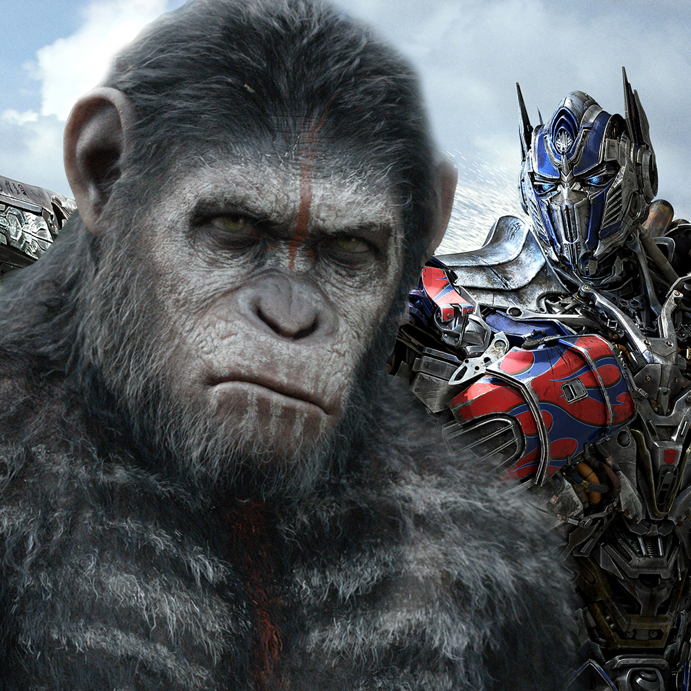 'Dawn of the Planet of the Apes' opent indrukwekkend