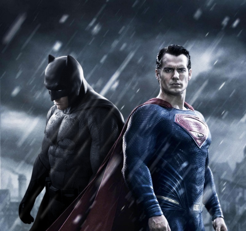 Batman wint clash in 'Batman v. Superman: Dawn of Justice'
