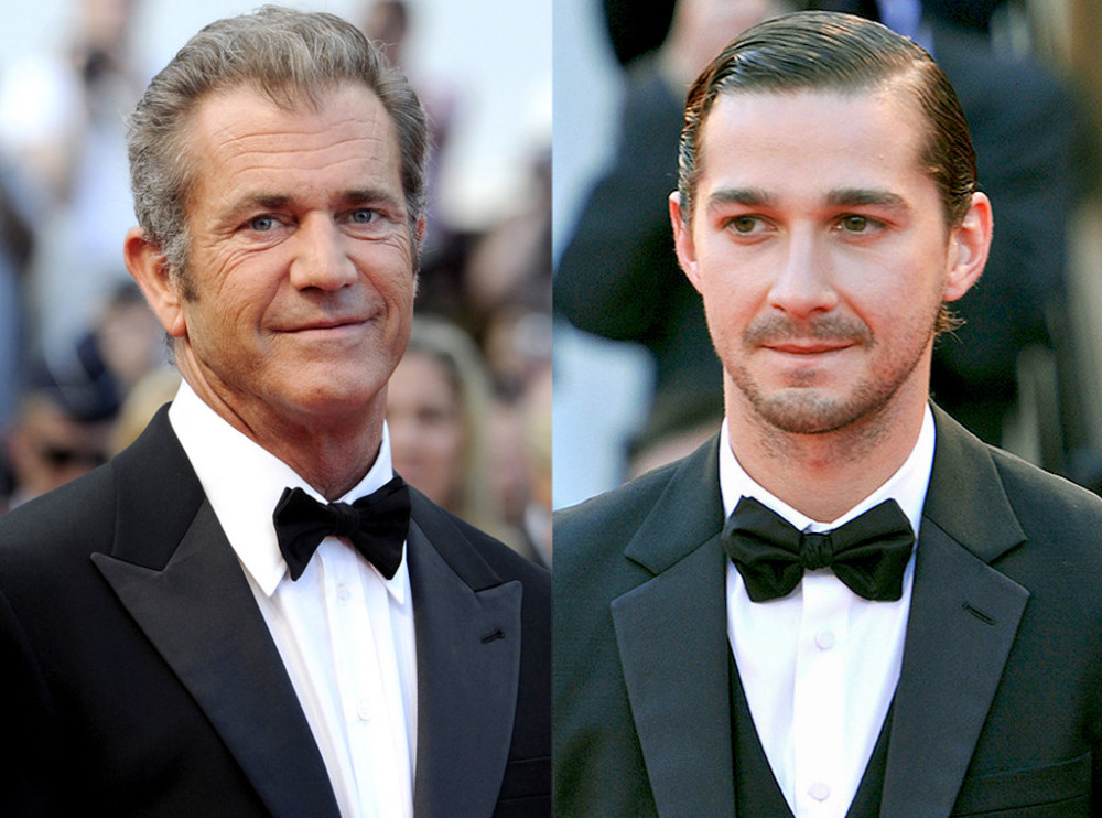 Mel Gibson toont compassie voor Shia LaBeouf