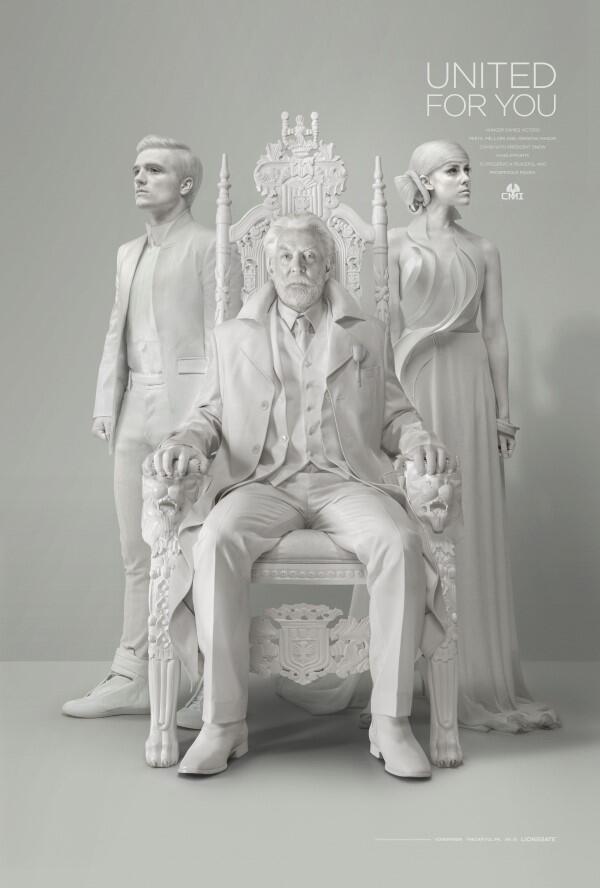 Tweede teaser & poster 'The Hunger Games: Mockingjay - Part 1'