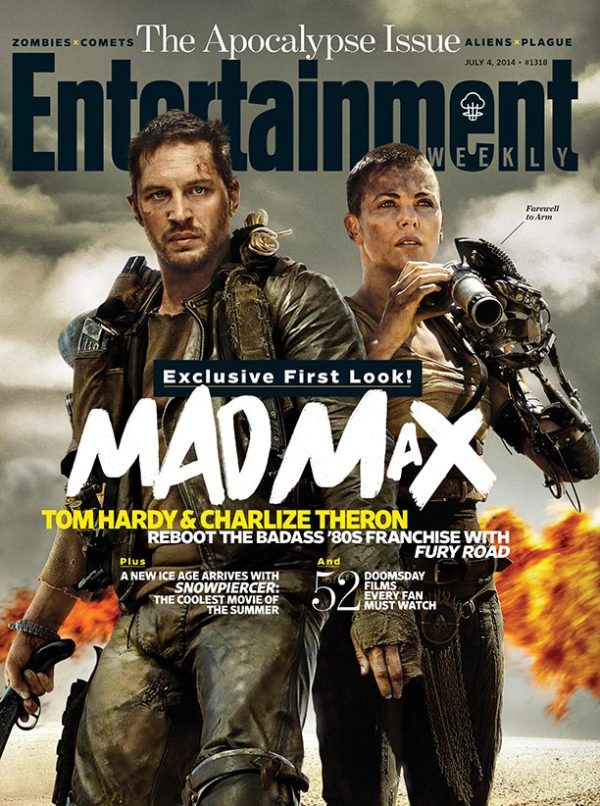 Zeven nieuwe foto's 'Mad Max: Fury Road'