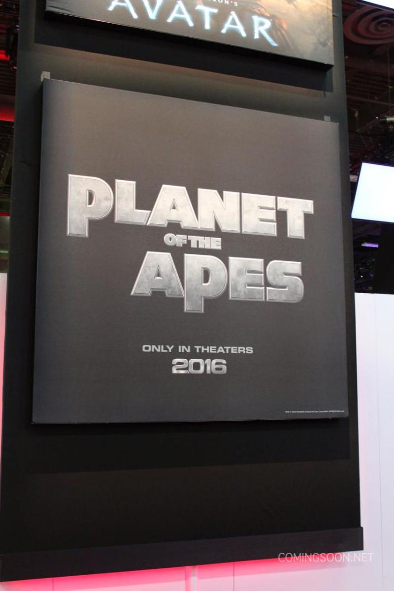 Eerste clip 'Dawn of the Planet of the Apes'