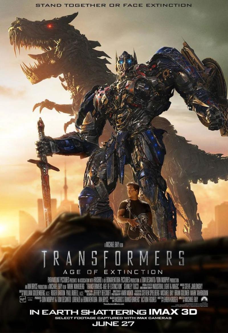 Actievolle trailer 'Transformers: Age of Extinction'