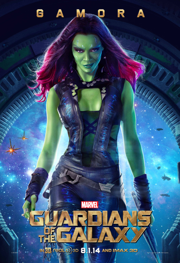 UPDATE: Alle personageposters 'Guardians of the Galaxy' verzameld
