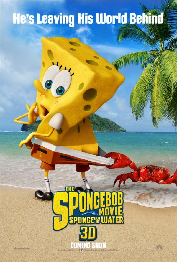 Poster 'The SpongeBob Movie: Sponge Out of Water'