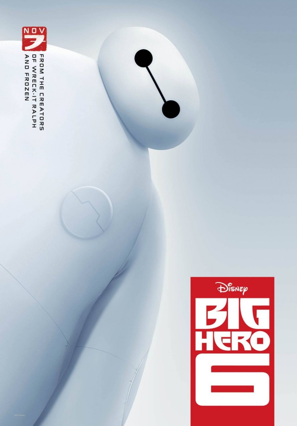 Twee nieuwe posters 'Big Hero 6'