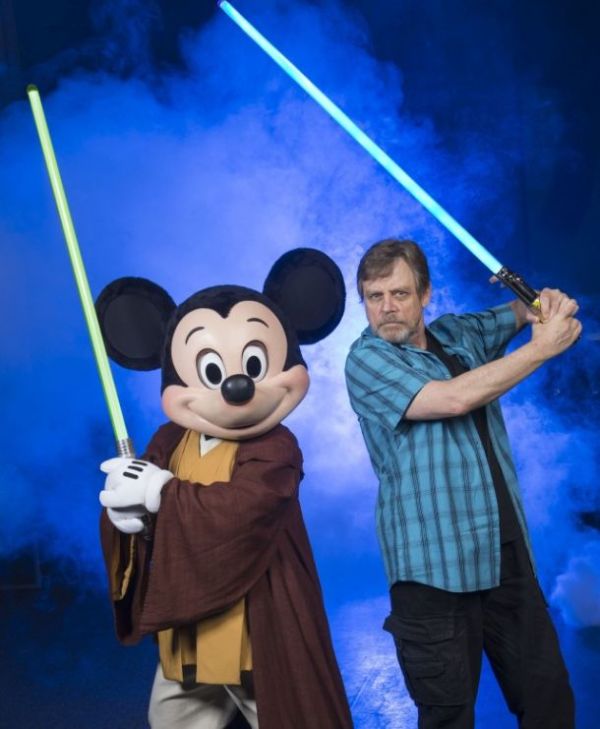 Mark Hamill over 'Star Wars: Episode VII'