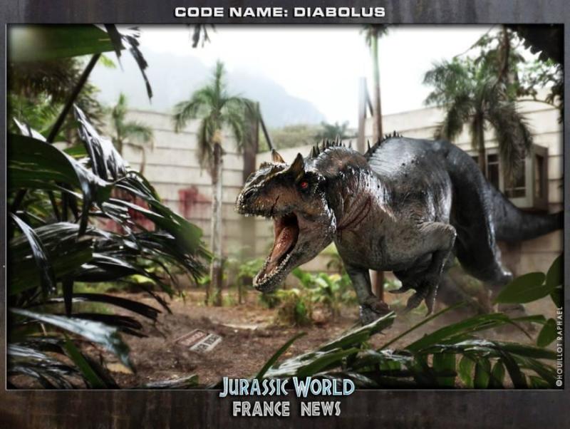 Nieuwe dinosaurus 'Jurassic World' onthuld