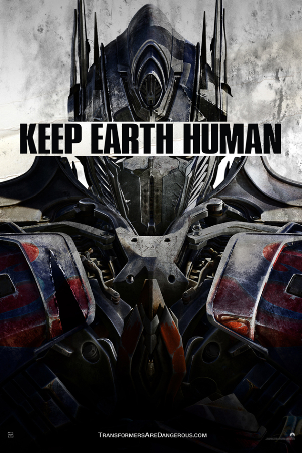 Toffe nieuwe posters 'Transformers: Age of Extinction'