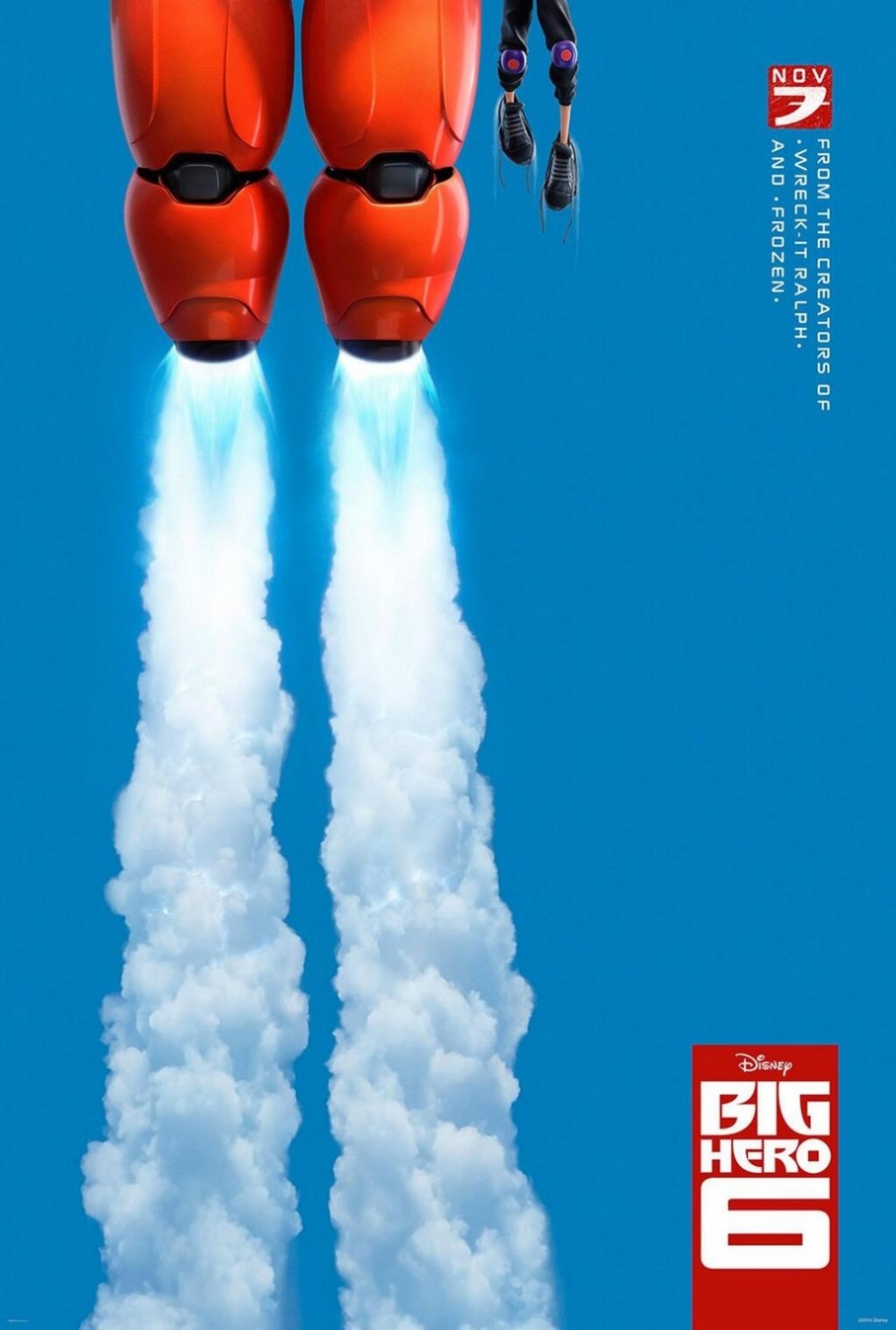 Poster & trailer teaser 'Big Hero 6'