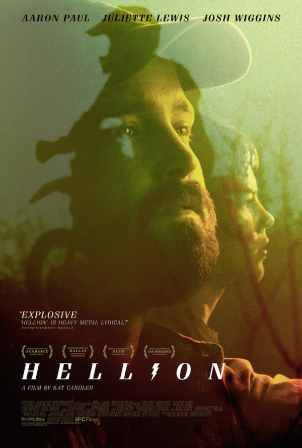 Eerste trailer 'Hellion' met Aaron Paul