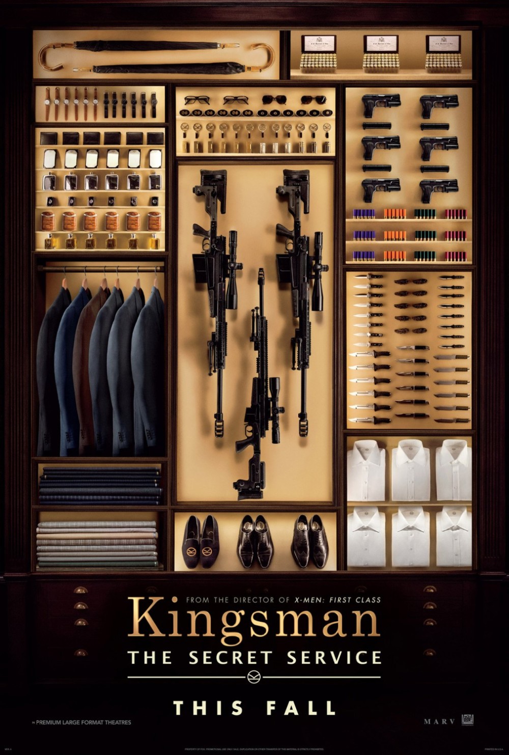 Eerste trailer Matthew Vaughns 'Kingsman: The Secret Service'!