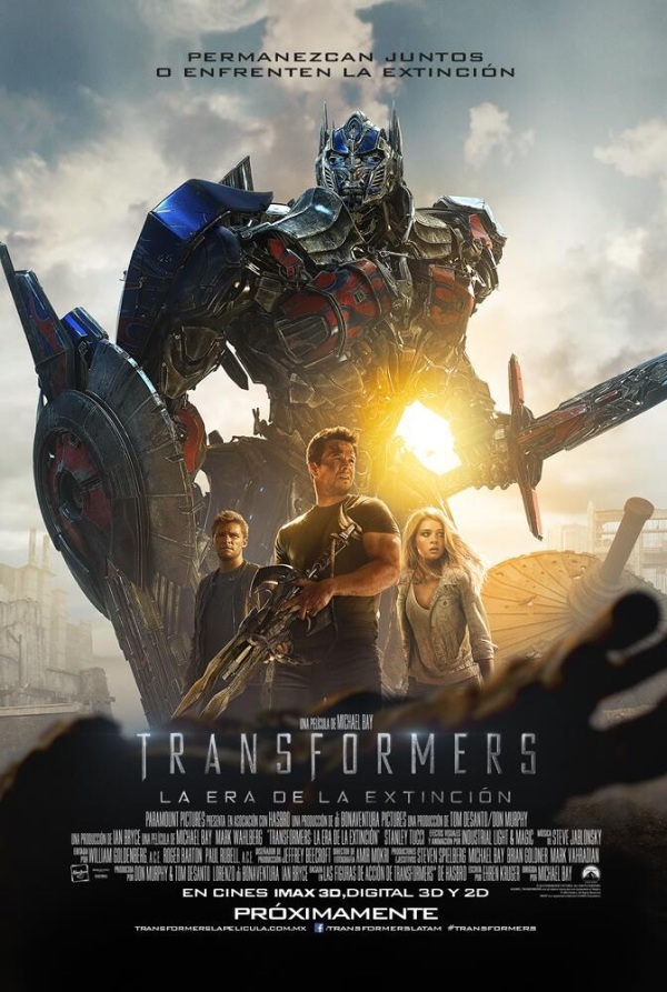 Volledig nieuwe trailer 'Transformers: Age of Extinction'