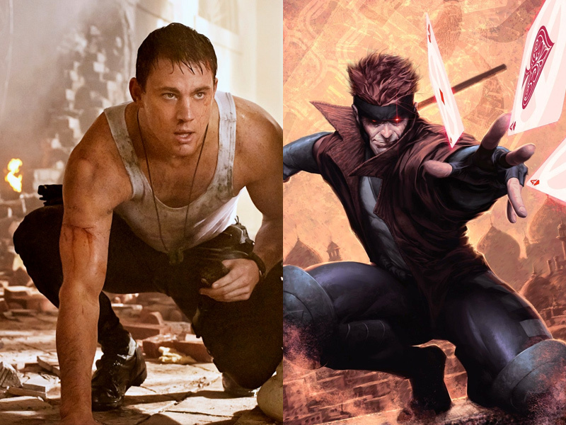 Channing Tatum bevestigd als X-Men personage Gambit!