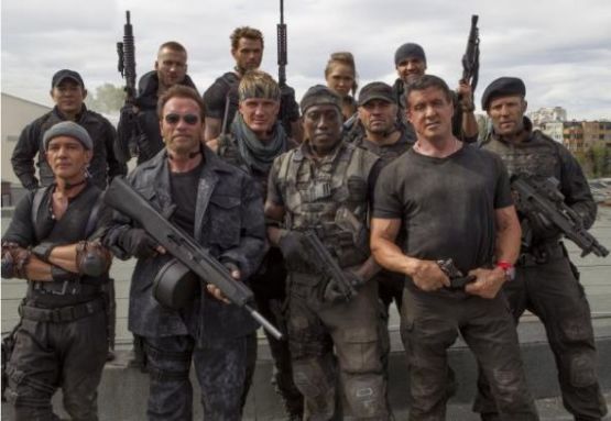 Nieuwe Foto S The Expendables 3 Filmtotaal Filmnieuws
