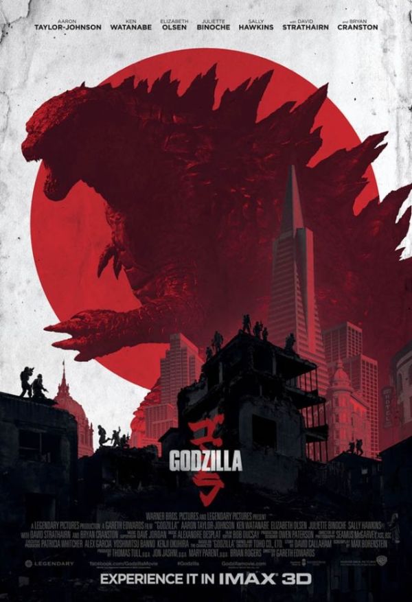 IMAX-poster & meer beelden uit 'Godzilla'