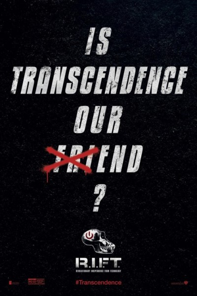 Drie R.I.F.T. posters 'Transcendence'