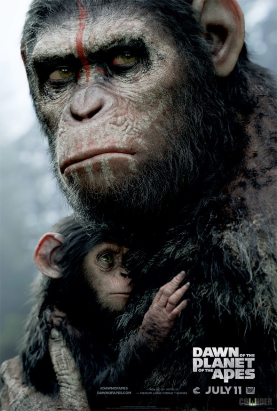 Nieuwe beelden 'Dawn of the Planet of the Apes'