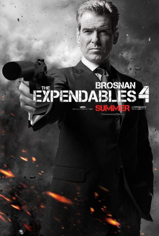 Pierce Brosnan gevraagd voor 'The Expendables 4'