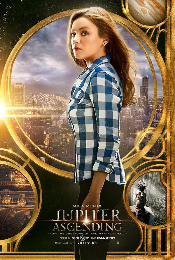Nieuwe trailer en posters 'Jupiter Ascending'