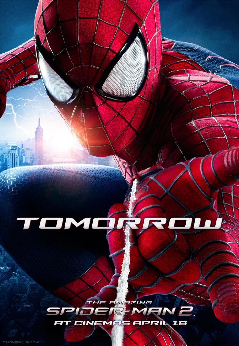 'The Amazing Spider-Man 2' duurt bijna 2,5 uur