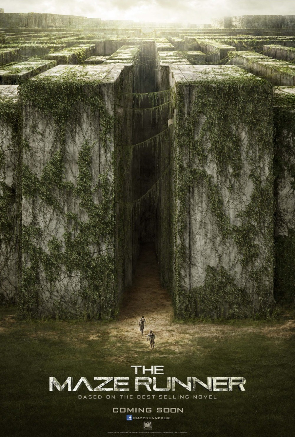 Trailer en poster 'The Maze Runner'