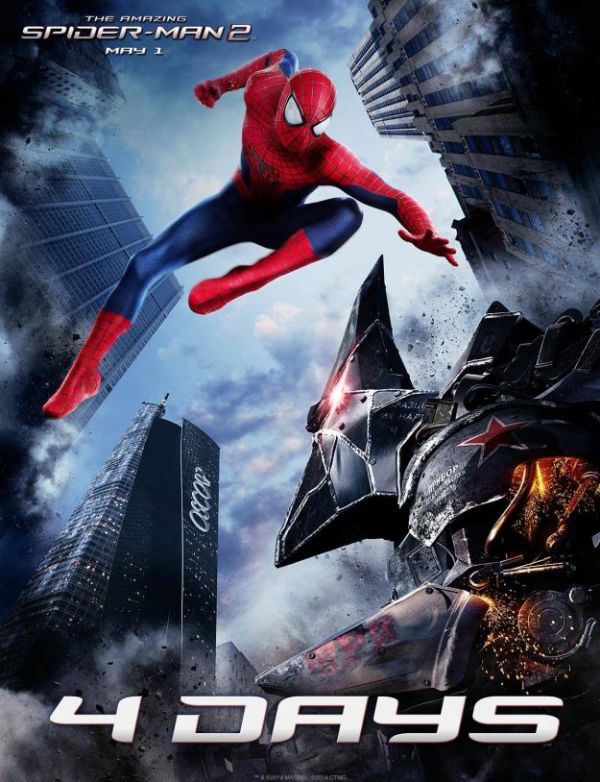 Promo-afbeelding 'The Amazing Spider-Man 2' geeft duidelijke blik op Rhino