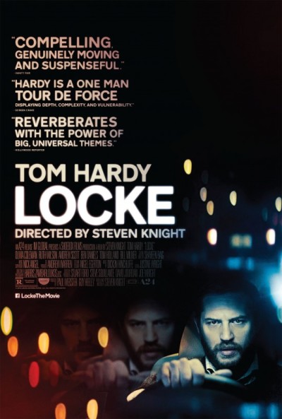 Nieuwe poster en trailer 'Locke' met Tom Hardy