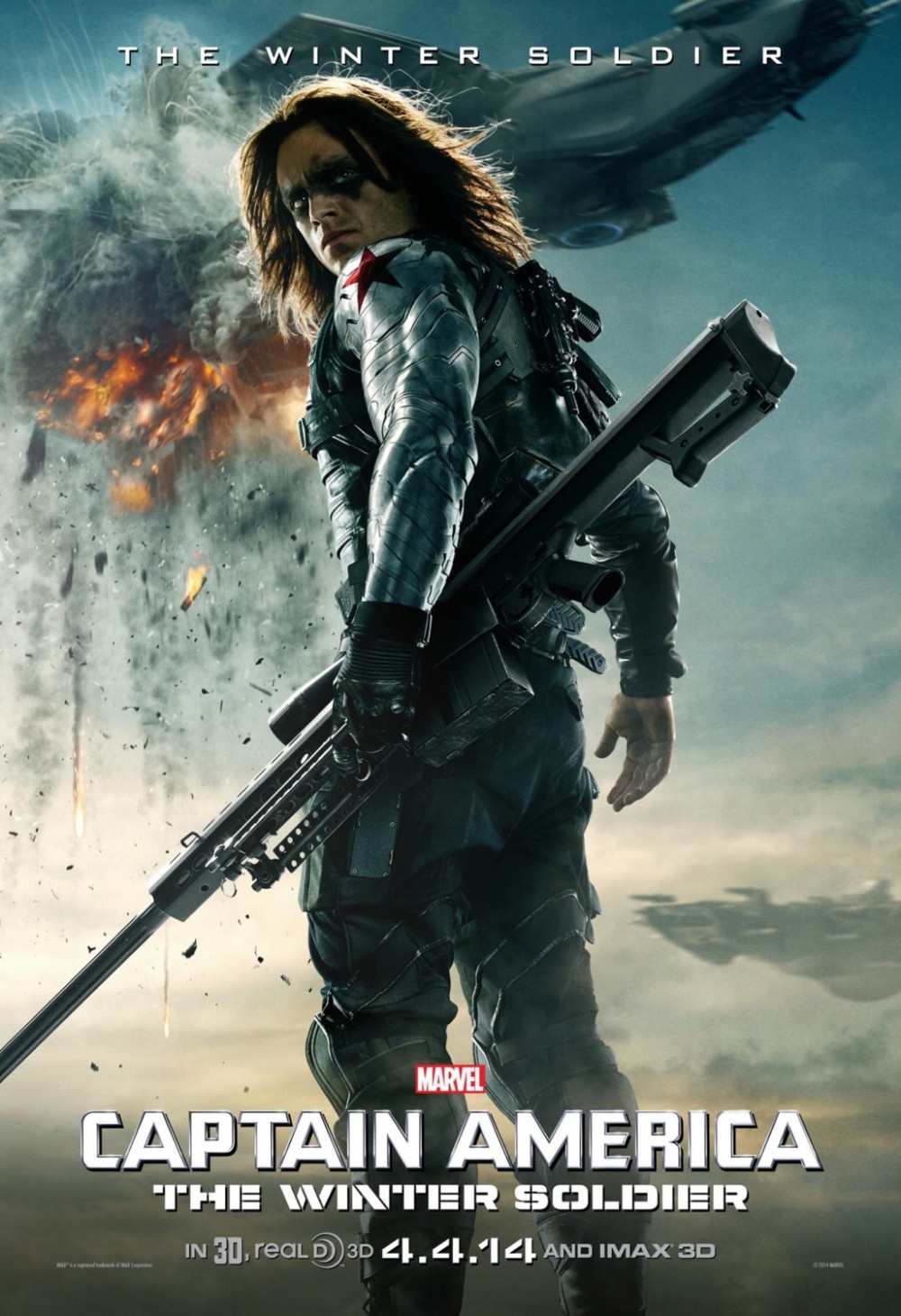Vier minuten-preview uit 'Captain America: The Winter Soldier'!