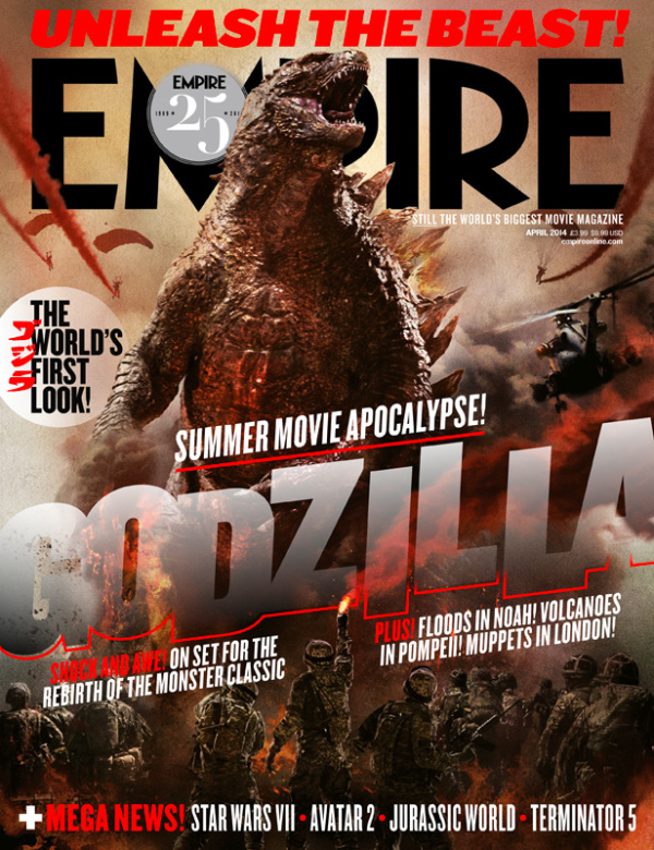 Duidelijke blik op 'Godzilla'