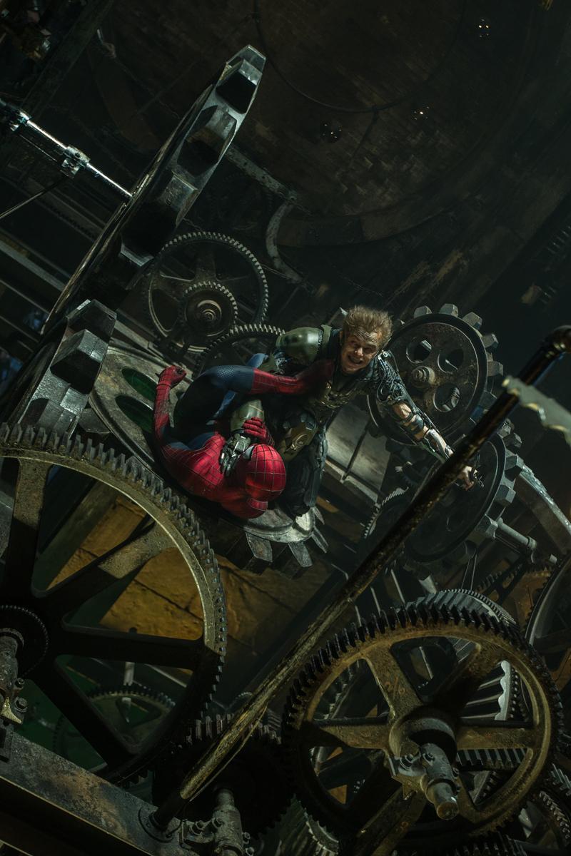 Eerste goede blik op Dane DeHaan als Green Goblin in 'The Amazing Spider-Man 2'