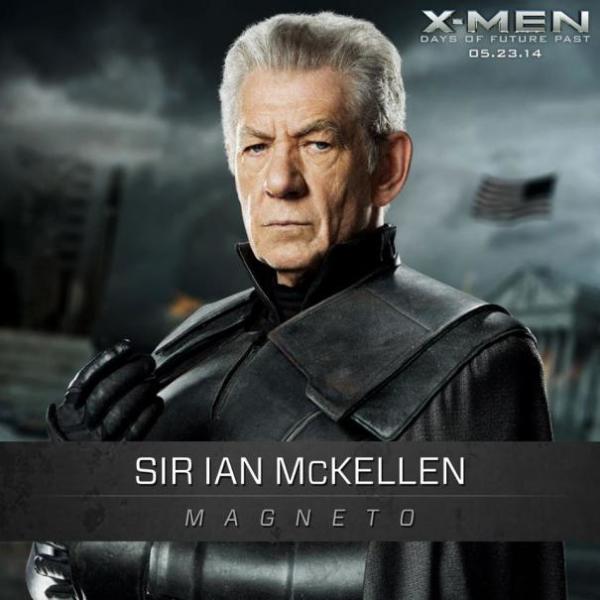 McKellen en McAvoy op nieuwe promo-foto's 'X-Men: Days of Future Past'