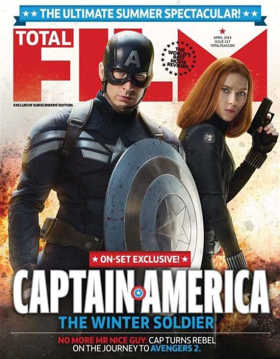 Nieuwe foto's 'X-Men: Days of Future Past' en 'Captain America: The Winter Soldier'