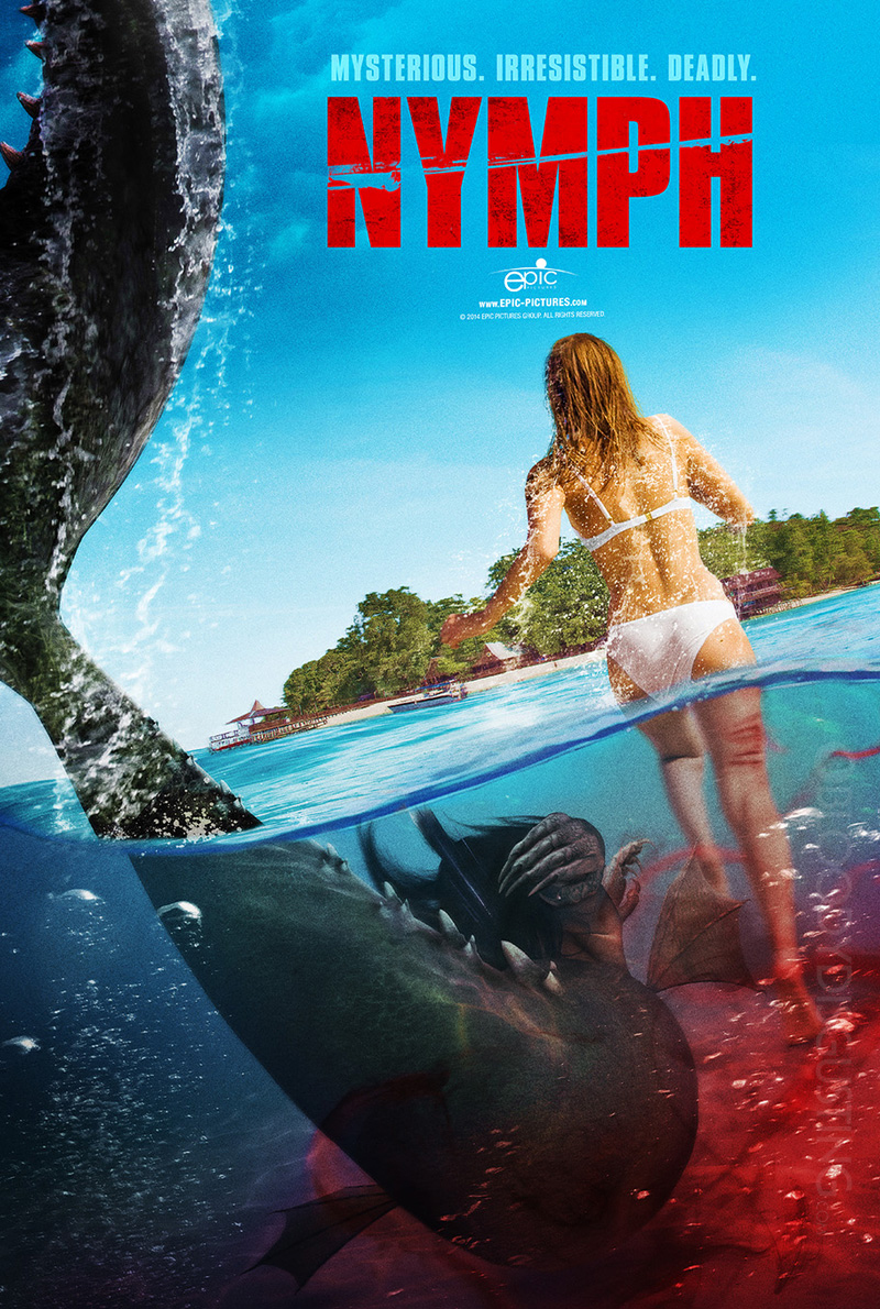 Trailer & poster 'Nymph' met mooie vrouwen én een moordende zeemeermin