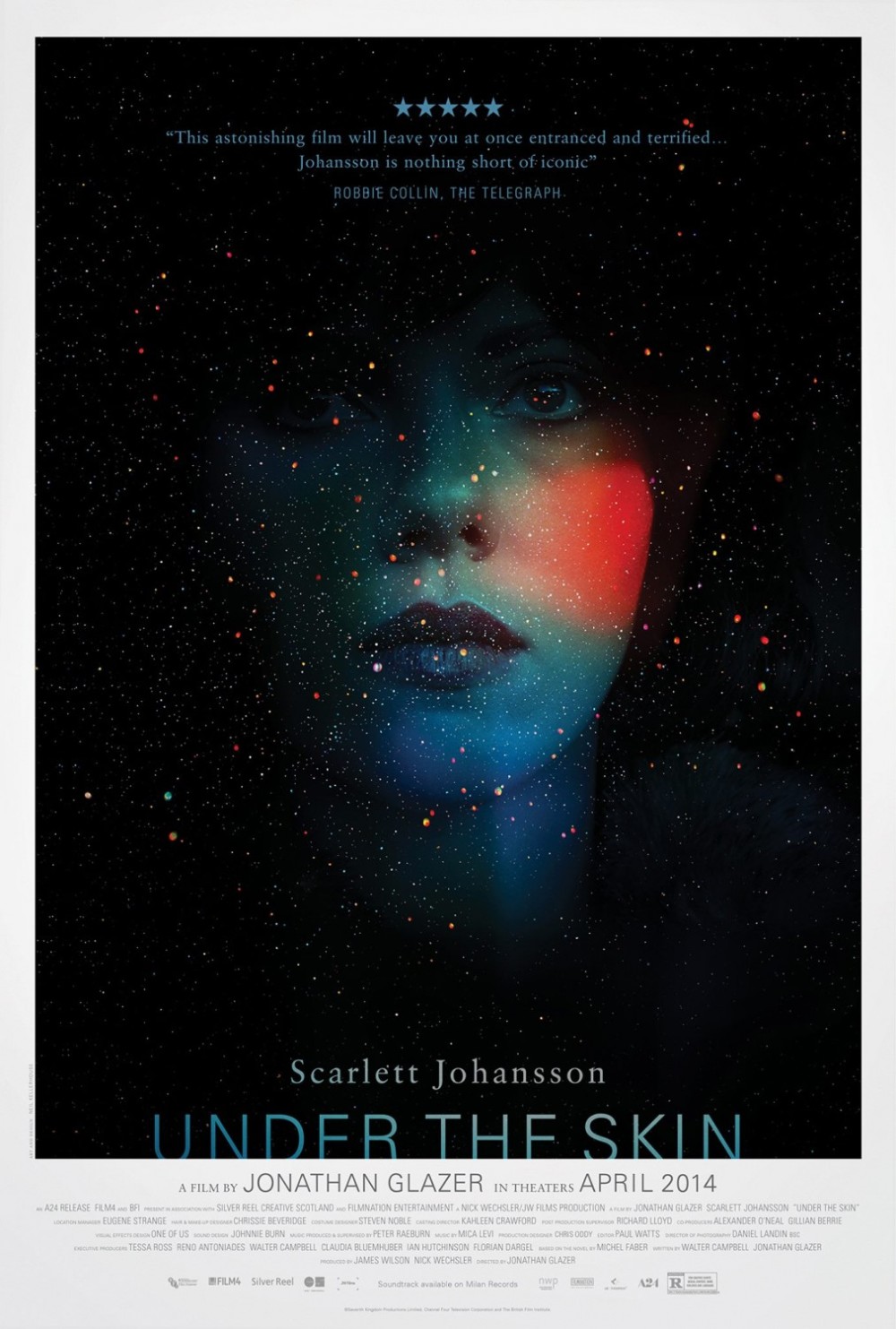 Scarlett Johansson verleidt haar prooi in volledige trailer 'Under the Skin'