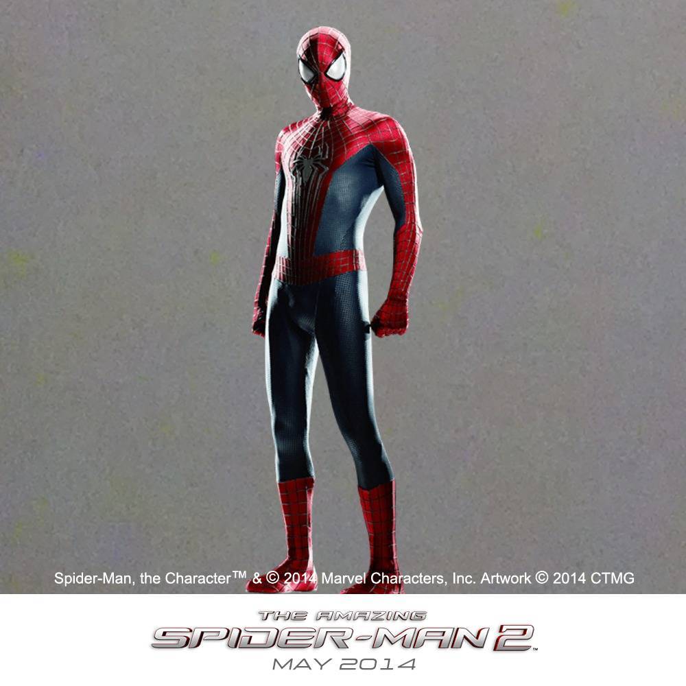 Nieuwe promofoto's 'The Amazing Spider-Man 2'