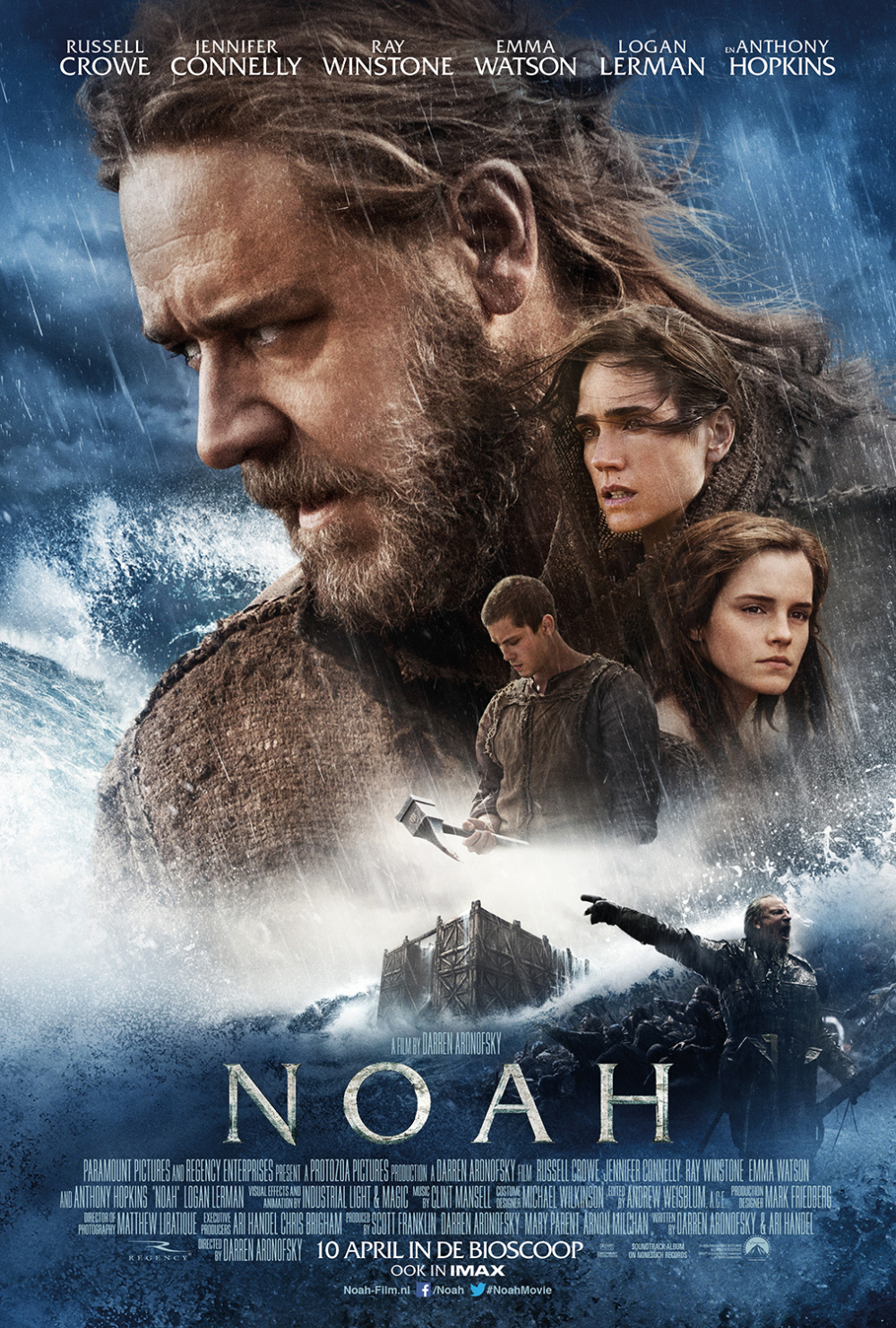 'Noah' in 3D naar de bioscopen