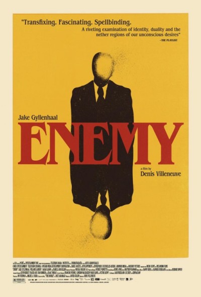 Eerste trailer en fraaie poster 'Enemy' met Jake Gyllenhaal (aanrader)