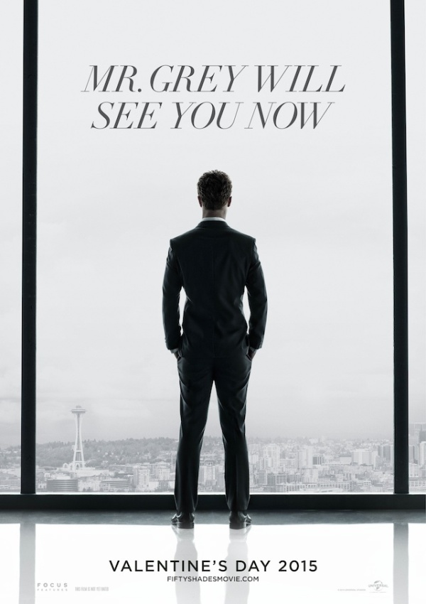 Teaserposter 'Fifty Shades of Grey'