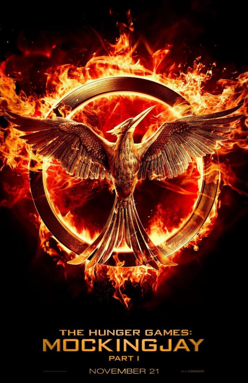 Eerste teaserposter 'The Hunger Games: Mockingjay - Part 1'