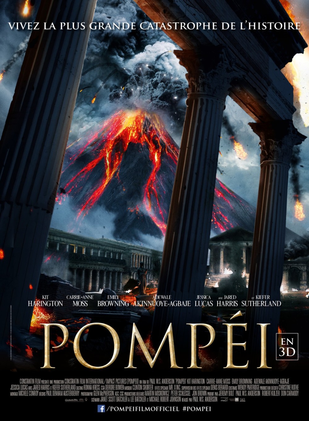 Het regent vuur in tv-spot 'Pompeii'