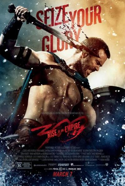 Wederom nieuwe poster '300: Rise of an Empire'