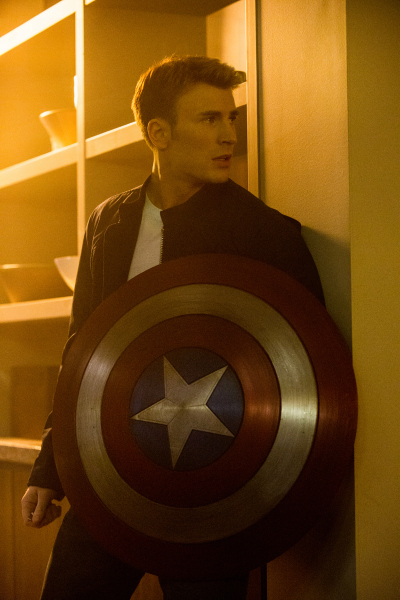 Nieuwe foto's 'Captain America: The Winter Soldier'