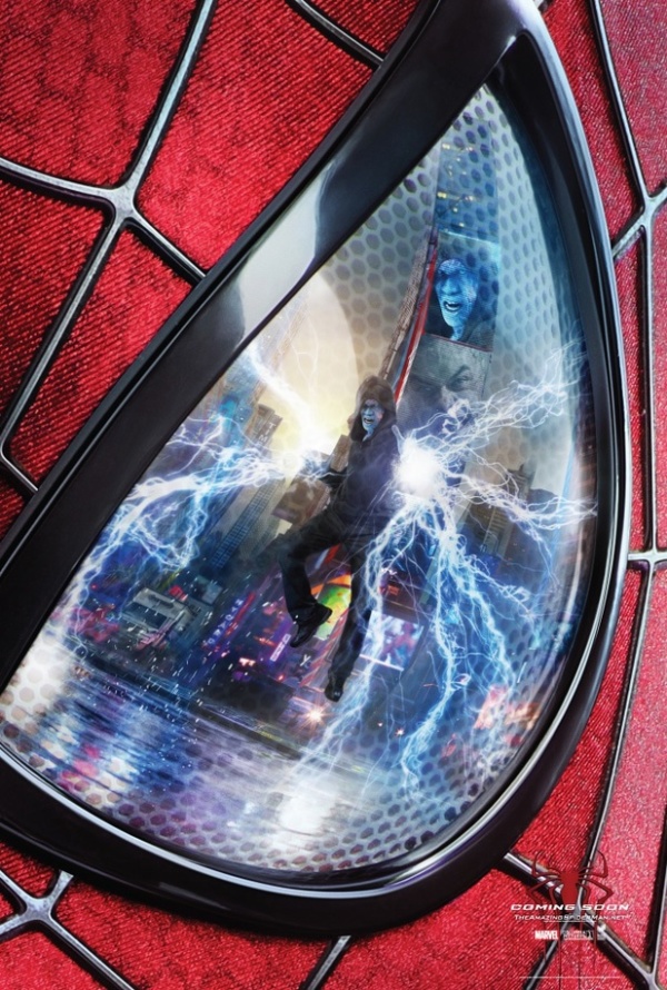 Spider-Man vs. Electro op fraaie posters 'The Amazing Spider-Man 2'