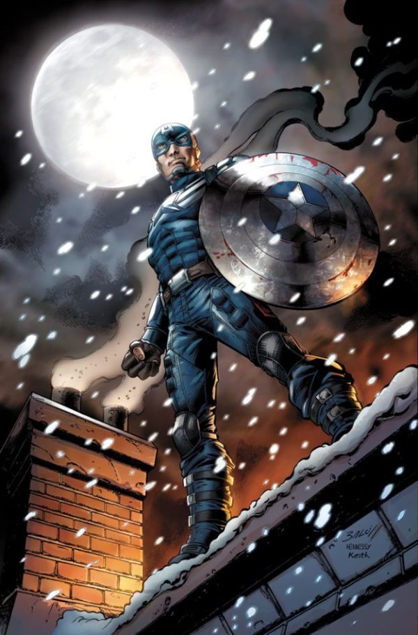 Bekijk een voorproefje van comic prequel op 'Captain America: The Winter Soldier'