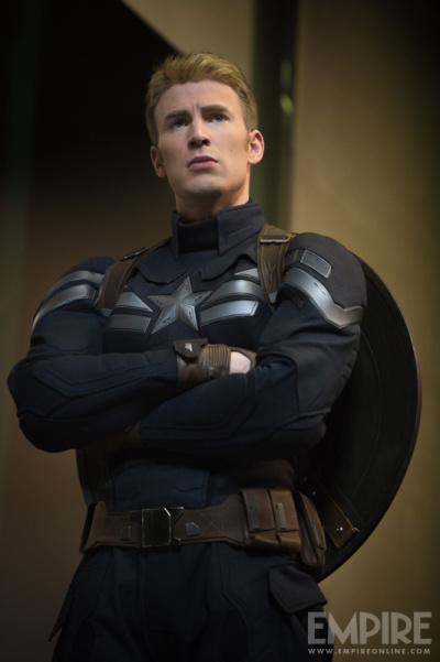 Vier nieuwe foto's 'Captain America: The Winter Soldier'