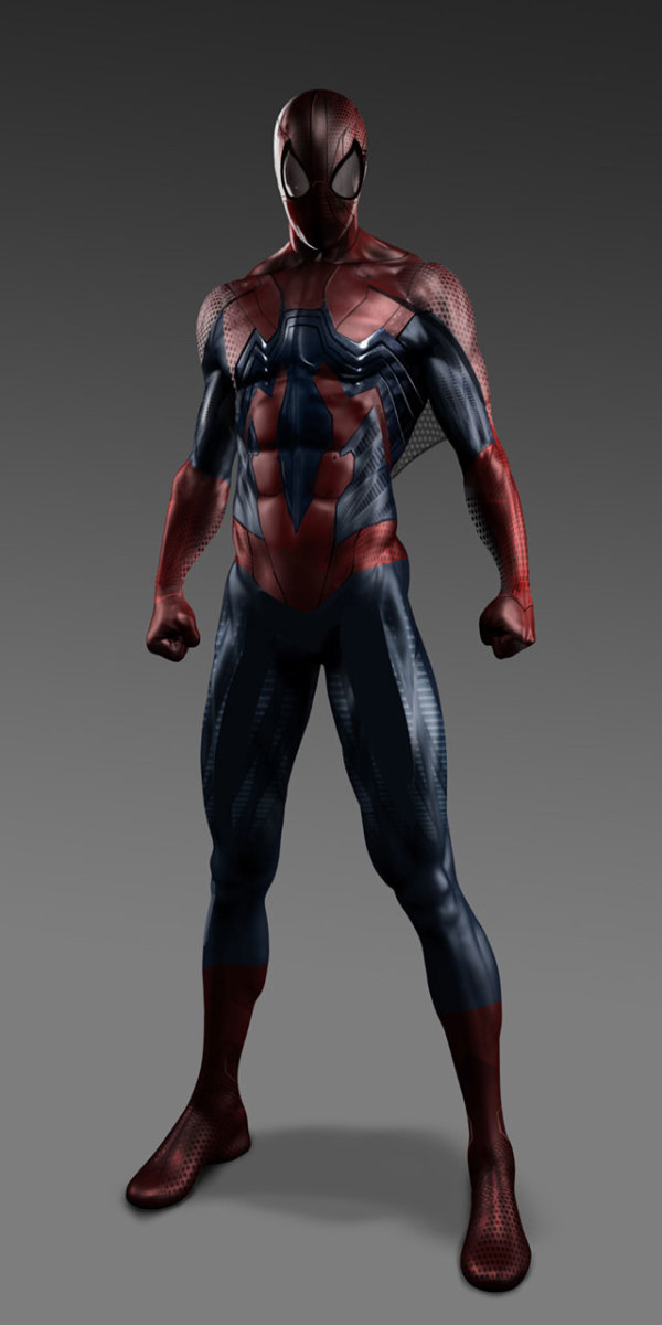 Bekijk alternatief ontwerp pak 'The Amazing Spider-Man'