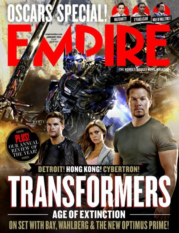 Eerste blik op nieuw design Optimus Prime in 'Transformers: Age of Extinction'