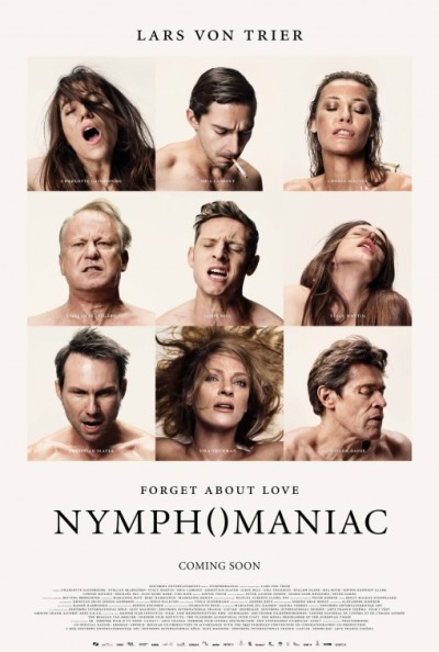 Nog twee "daadkrachtige" posters 'Nymphomaniac'