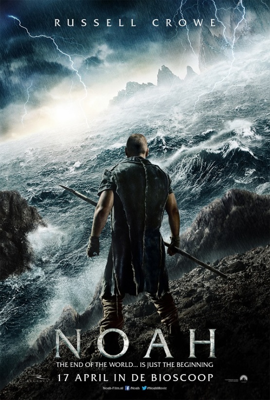 Eerste poster Aronofsky's 'Noah'